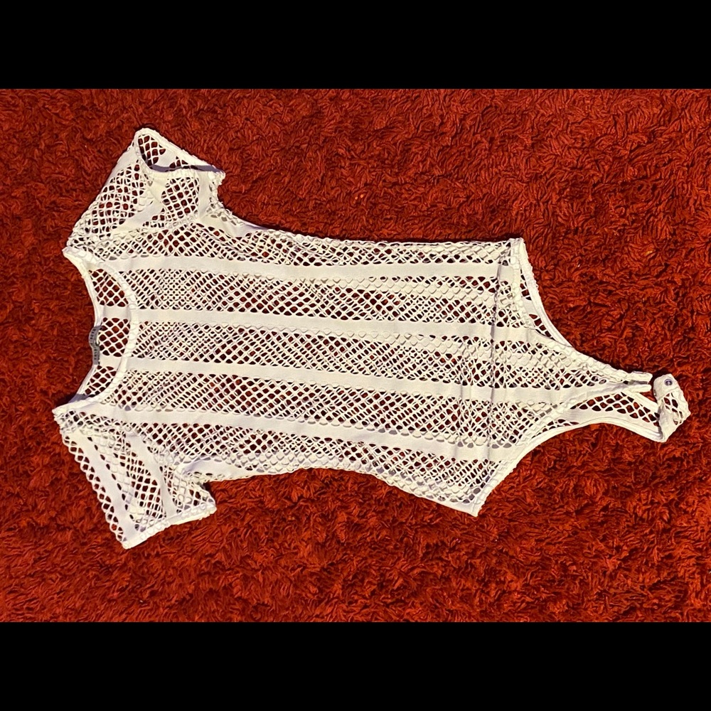 Fashion Nova Fishnet Top